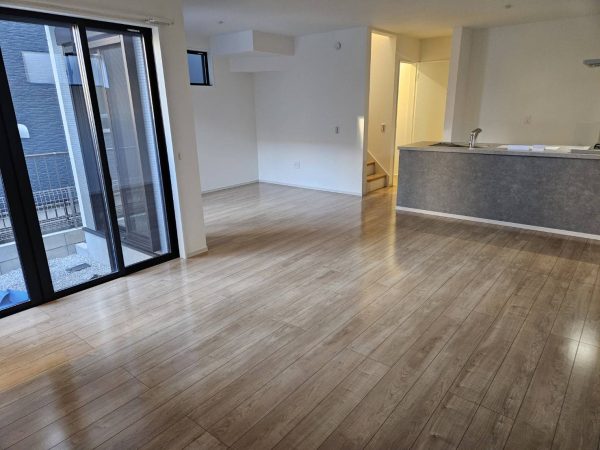 埼玉県川越市市フロアコーティング 施工後 ガラスコーティング