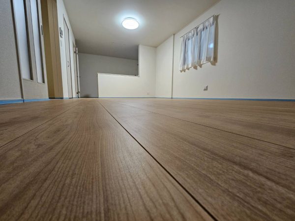 東京都足立区 フロアコーティング 施工前の様子