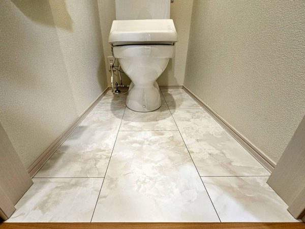 東京都足立区 フロアコーティング 施工後 ガラスUVコーティング