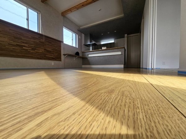 千葉県船橋市 フロアコーティング 施工前の様子
