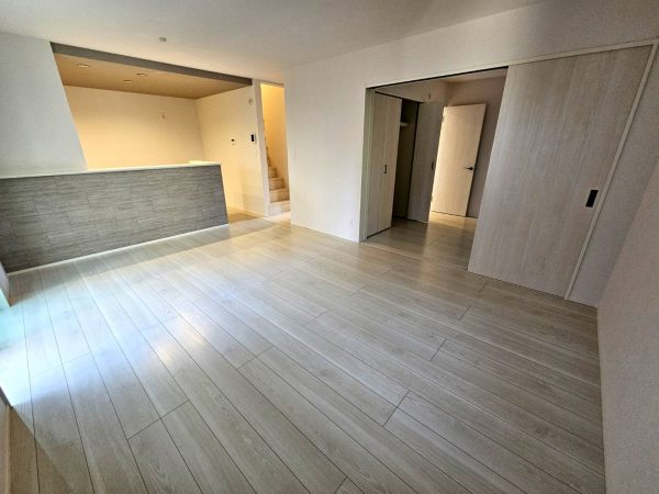 埼玉県富士見市フロアコーティング 施工後 ガラスコーティング