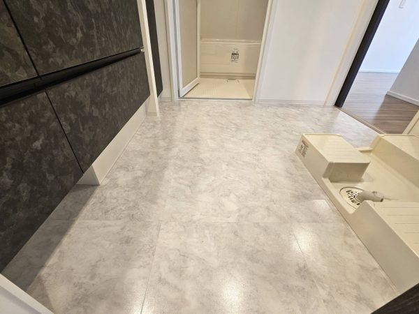 茨城県水戸市 フロアコーティング 施工後 アクアフロアコート