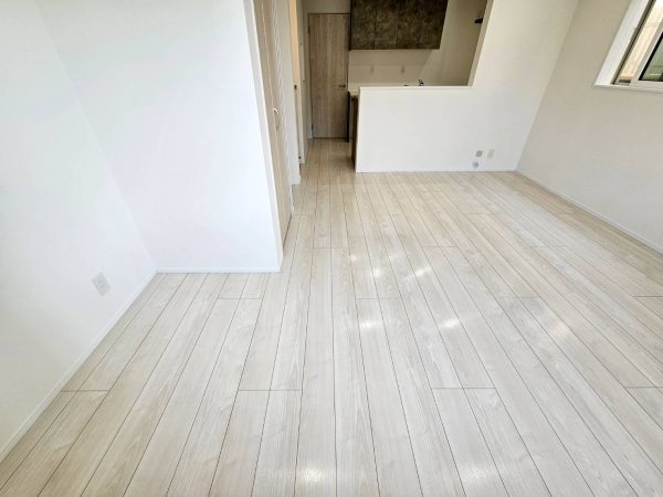 横浜市鶴見区 フロアコーティング 施工後 わんスマイルコート