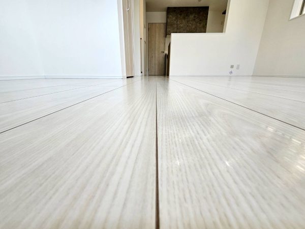 横浜市鶴見区 フロアコーティング 施工後 わんスマイルコート