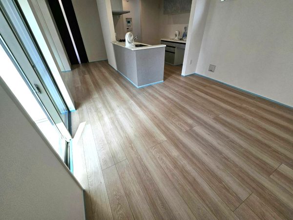 東京都府中市 フロアコーティング 施工前