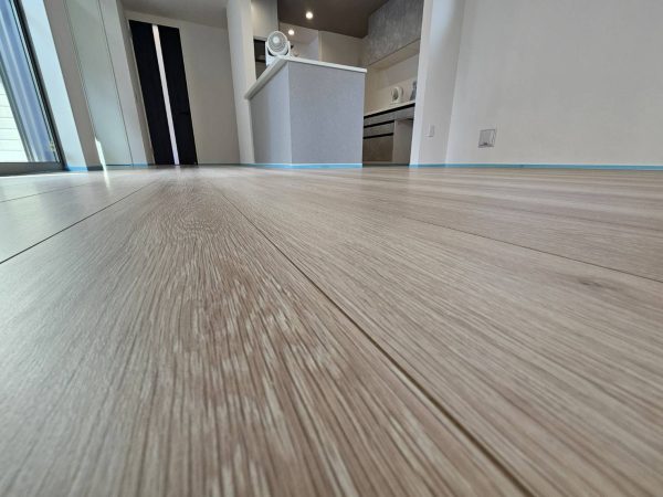 東京都府中市 フロアコーティング 施工前