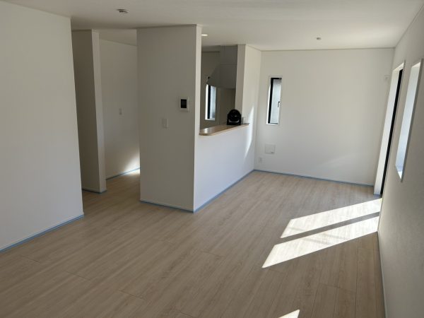 福島県いわき市フロアコーティング 施工前の様子