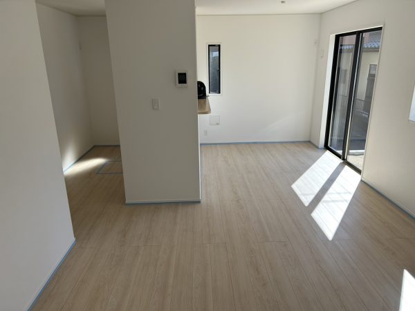 福島県いわき市フロアコーティング 施工前の様子