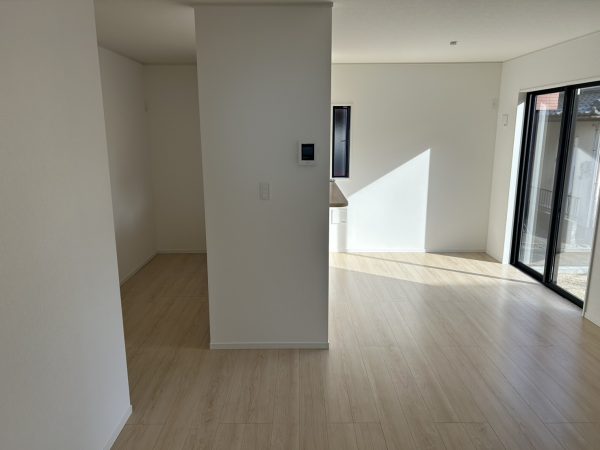 福島県いわき市フロアコーティング 施工後 ガラスコーティング