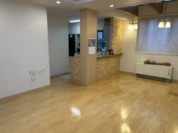 仙台市泉区 フロアコーティング 施工後 わんスマイルコート