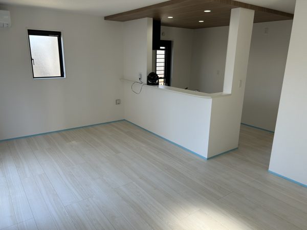 宮城県仙台市 フロアコーティング 施工前の様子