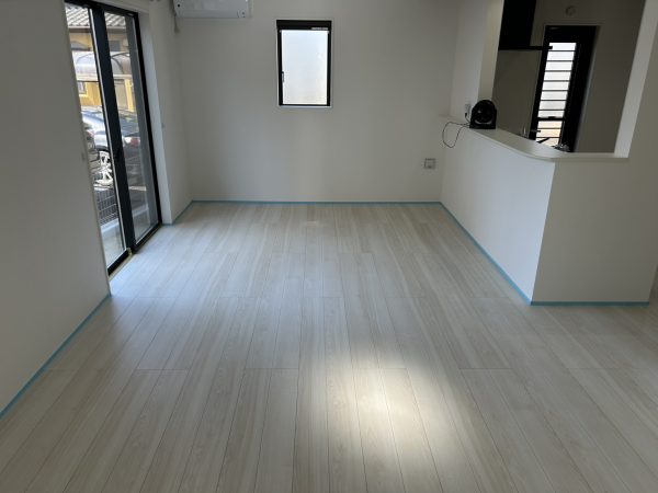 宮城県仙台市 フロアコーティング 施工前の様子