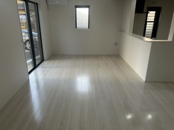 宮城県仙台市 フロアコーティング 施工後 ガラスUVコーティング