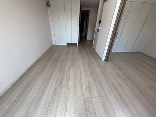 東京都板橋区 フロアコーティング 施工前の様子