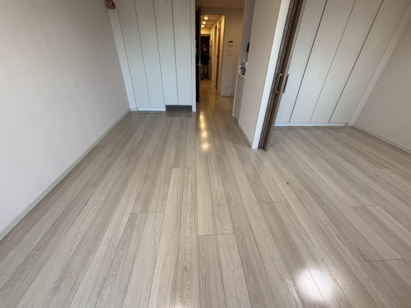 東京都板橋区 フロアコーティング 施工後 わんスマイルコート