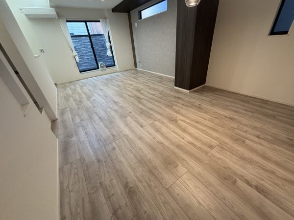 埼玉県川口市 フロアコーティング 施工前の様子