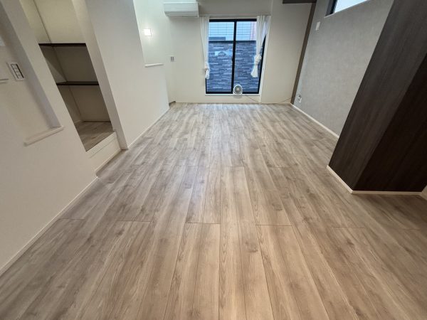 埼玉県川口市 フロアコーティング 施工前の様子