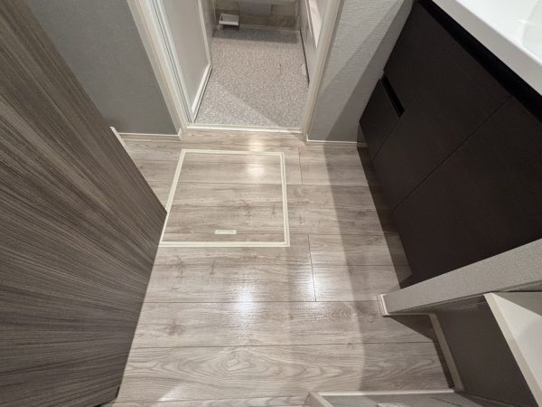 埼玉県川口市 フロアコーティング 施工後 ガラスUVコーティング