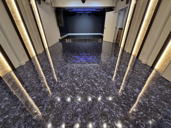 さいたま市岩槻区の葬儀施設フロアコーティング施工後