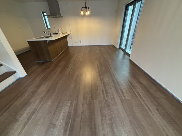 横浜市旭区 フロアコーティング 施工前の様子