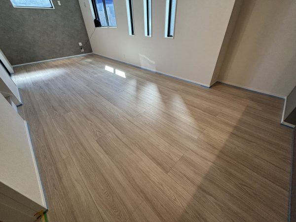 東京都練馬区 フロアコーティング 施工前の様子