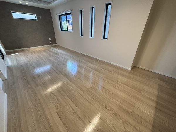 東京都練馬区 フロアコーティング 施工後 ガラスUVコーティング