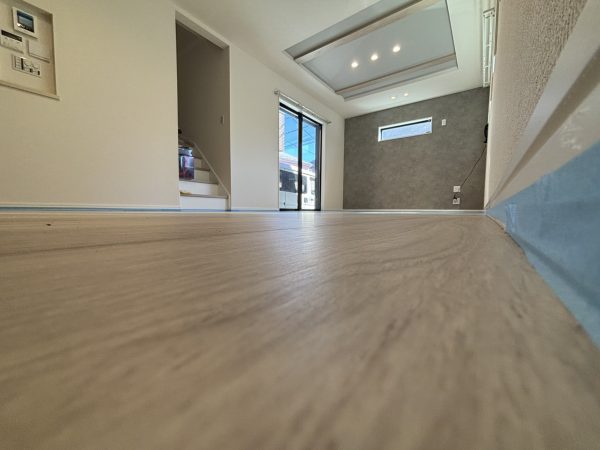 東京都練馬区 フロアコーティング 施工前の様子