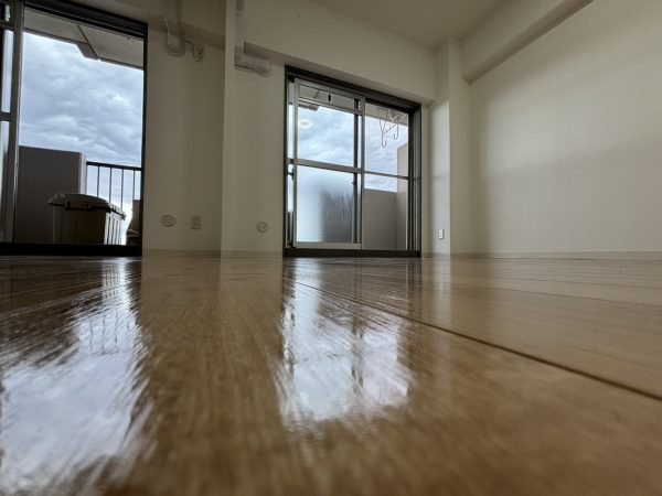 埼玉県蓮田市 フロアコーティング 施工後 ガラスUVコーティング