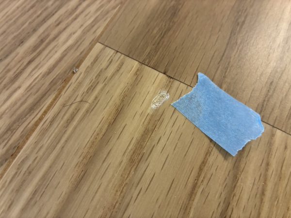 【千葉県市川市】フロアコーティング　新築戸建　内覧会同行