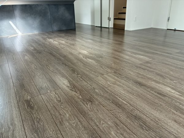 埼玉県朝霞市フロアコーティング 施工後 ガラスコーティング