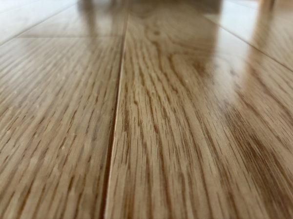 茨城県古河市 フロアコーティング 施工後 ガラスUVコーティング