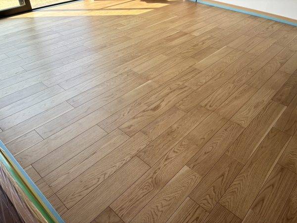 茨城県古河市 フロアコーティング 施工前の様子