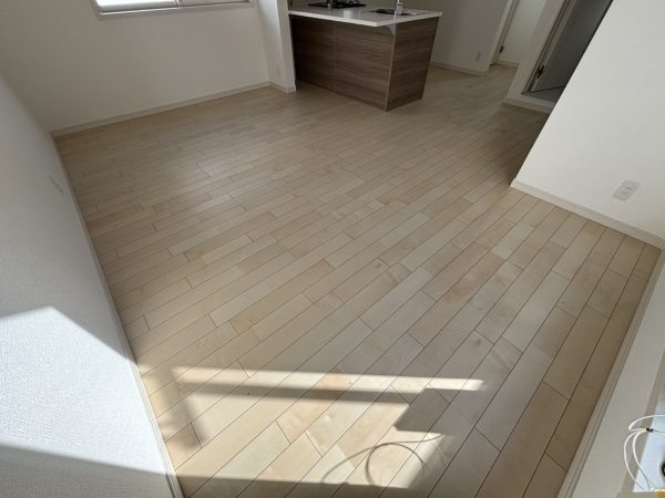 東京都北区フロアコーティング 施工前の様子
