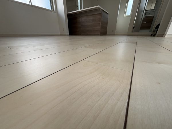 東京都北区フロアコーティング 施工前の様子