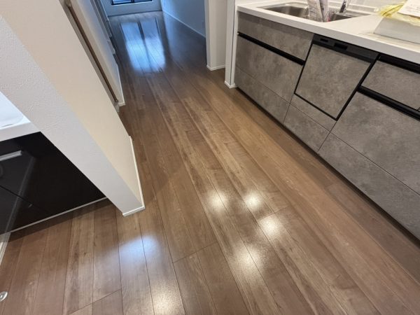 東京都墨田区フロアコーティング 施工後 わんスマイルコート