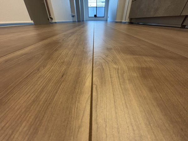 東京都墨田区 フロアコーティング 施工前の様子