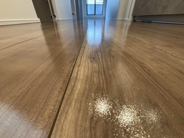 東京都墨田区フロアコーティング 施工後 わんスマイルコート