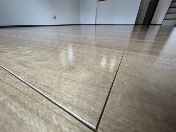 神奈川県横浜市栄区 フロアコーティング 施工後 ガラスUVコーティング