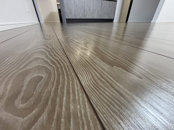 神奈川県横浜市フロアコーティング 施工後 ガラスコーティング