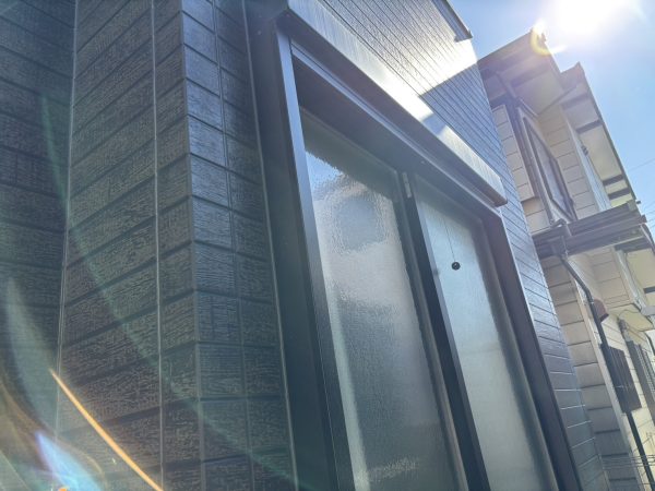 神奈川県横浜市港北区 オプション工事 室外物干し取付前