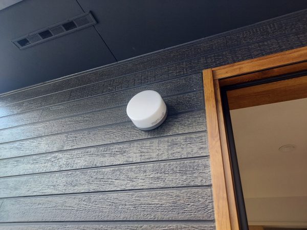 神奈川県横浜市港北区 オプション工事 ポーチライト取付前