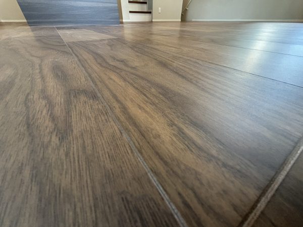 東京都江東区 フロアコーティング 施工前の様子