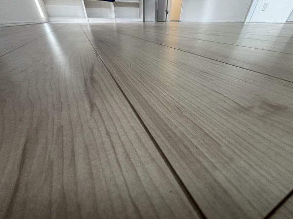 千葉県鎌ケ谷市 フロアコーティング 施工前の様子