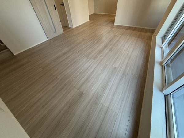 東京都荒川区フロアコーティング 施工前の様子