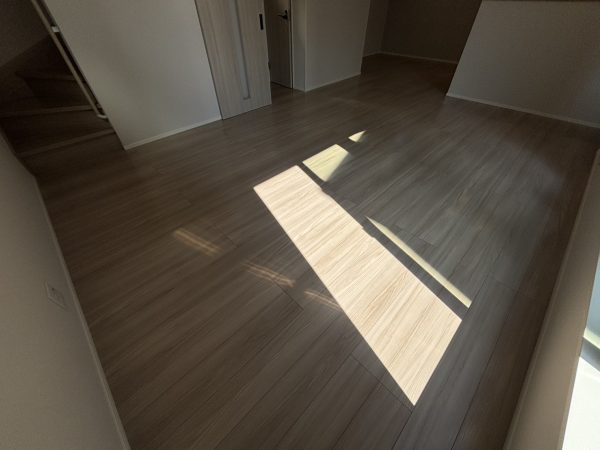 東京都荒川区フロアコーティング 施工後 ガラスコーティング