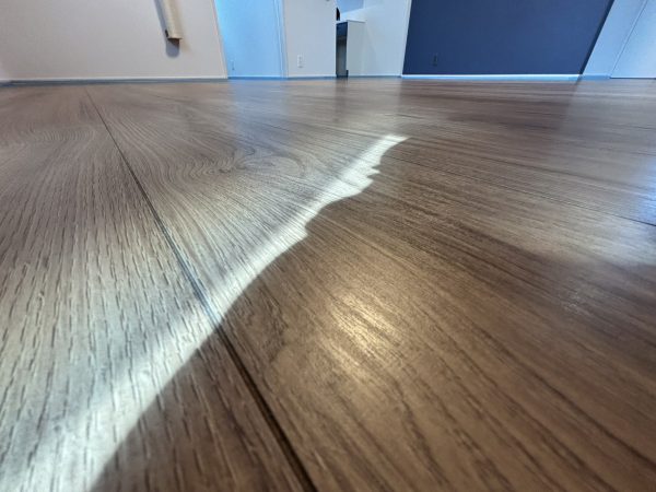栃木県佐野市 フロアコーティング 施工前の様子