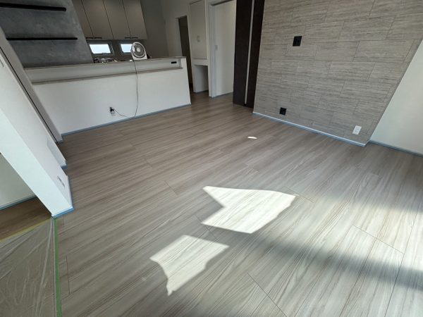 栃木県佐野市 フロアコーティング 施工前の様子