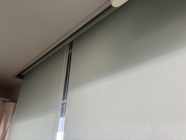 さいたま市大宮区 みよしクリニック ロールスクリーン取付事例