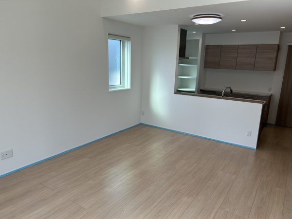 山形県山形市 フロアコーティング 施工前の様子