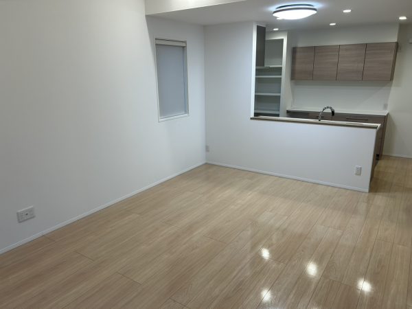 山形県山形市 フロアコーティング 施工後 ガラスUVコーティング